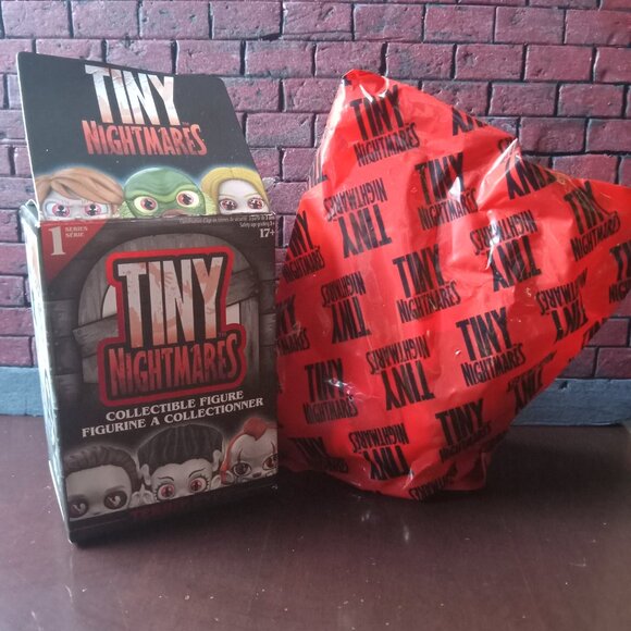 Tiny Nightmares Blind Box Collectable Figure - Picture 1 of 4